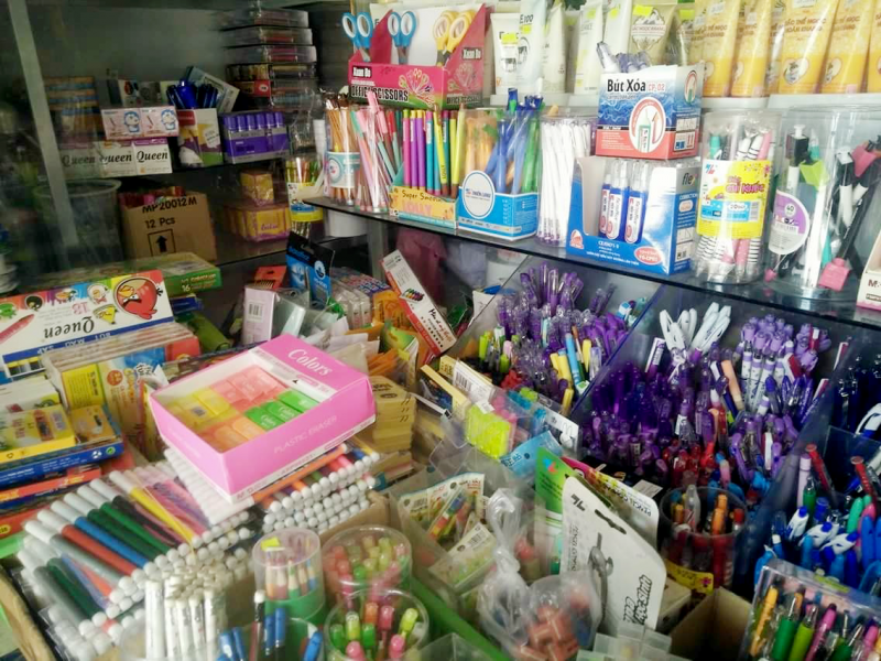 Cửa hàng chuyên phân phối văn phòng phẩm giá rẻ tại Hà Nội